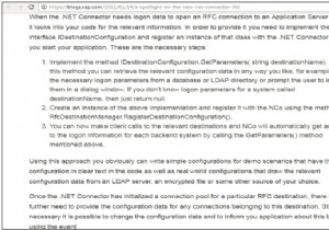 SAP.net कनेक्टर 3.0 में अपग्रेड किया गया विजुअल स्टूडियो 2008 और 2010 में काम नहीं कर रहा है 