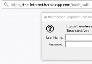 हम जावा का उपयोग कर सेलेनियम वेबड्राइवर में प्रमाणीकरण पॉपअप कैसे संभाल सकते हैं? 