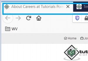 जावा के साथ सेलेनियम वेबड्राइवर का उपयोग करके टैब स्विच करें। 