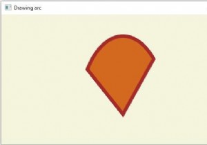 JavaFX का उपयोग करके आर्क कैसे बनाएं? 