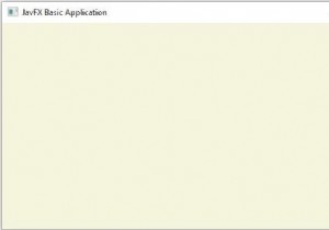 JavaFX बेसिक एप्लिकेशन कैसे बनाएं? 