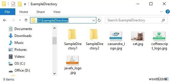 एक निर्देशिका में सभी फ़ाइलों को पुनरावर्ती रूप से हटाने के लिए जावा प्रोग्राम (केवल फ़ाइलें) 