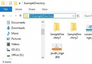 एक निर्देशिका में सभी फ़ाइलों को पुनरावर्ती रूप से हटाने के लिए जावा प्रोग्राम (केवल फ़ाइलें) 