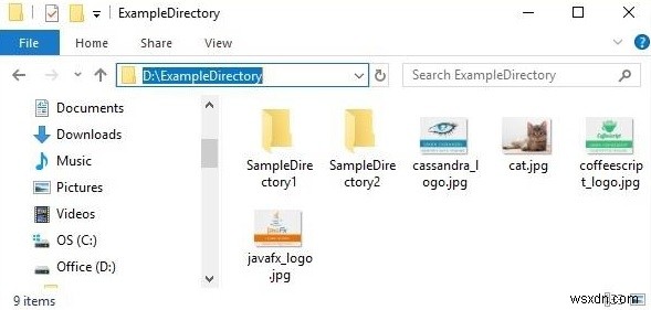 एक निर्देशिका में सभी फाइलों को पुनरावर्ती रूप से सूचीबद्ध करने के लिए जावा प्रोग्राम 