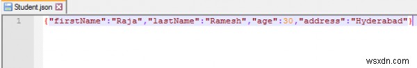 जावा में जीसन लाइब्रेरी का उपयोग करके फाइल करने के लिए JSON स्ट्रिंग कैसे लिखें? 