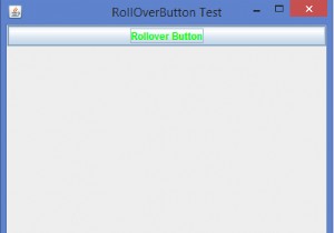 जावा में जेबटन के लिए रोलओवर प्रभाव कैसे कार्यान्वित करें? 