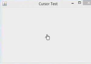 Java में Cursor क्लास का क्या महत्व है? 