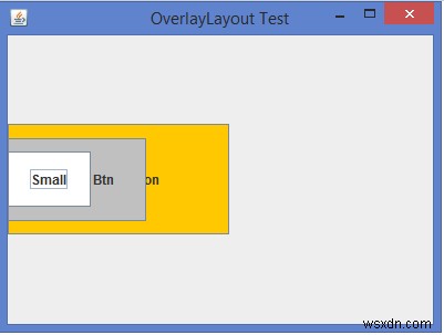 Java में OverlayLayout का क्या महत्व है? 