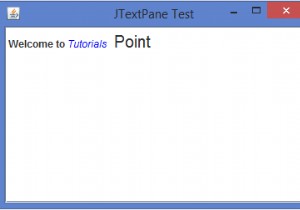 जावा में JTextPane और JEditorPane के बीच क्या अंतर हैं? 