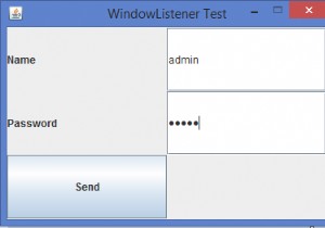 Java में WindowListener इंटरफ़ेस का क्या महत्व है? 