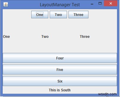 Java में LayoutManager और LayoutManager के प्रकार क्या हैं? 