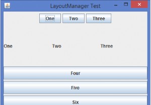 Java में LayoutManager और LayoutManager के प्रकार क्या हैं? 
