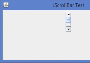 जावा में JScrollBar और JScrollPane के बीच क्या अंतर हैं? 