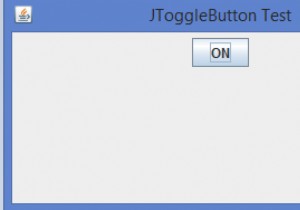 हम जावा में JToggleButton को कैसे कार्यान्वित कर सकते हैं? 