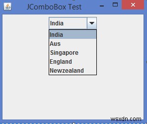 जावा में JComboBox और JList में क्या अंतर हैं? 