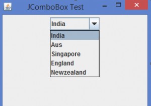 जावा में JComboBox और JList में क्या अंतर हैं? 