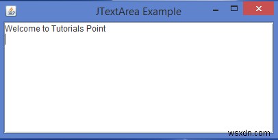जावा में JTextField और JTextArea के बीच क्या अंतर हैं? 