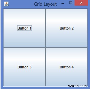 Java में GridLayout और GridBagLayout में क्या अंतर हैं? 