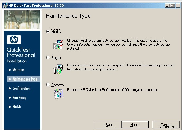 QTP10 के उपयोग के साथ ग्रहण के माध्यम से SAP खरीद अनुरोध को स्वचालित करना 