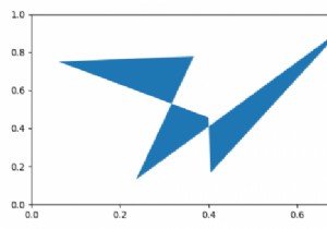 कैसे matplotlib का उपयोग कर अजगर में एक बहुभुज के भीतर एक क्षेत्र को भरने के लिए? 