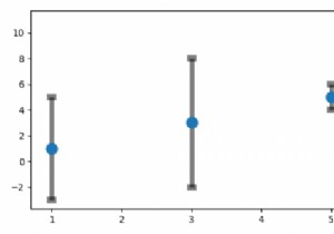 Matplotlib में मार्करों को प्रभावित किए बिना पारदर्शी त्रुटि पट्टियाँ 