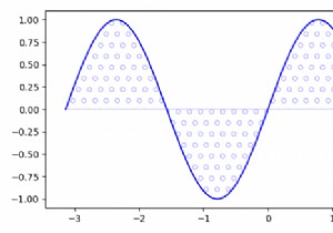 मैं matplotlib 2.0 में केवल हैच (कोई पृष्ठभूमि रंग नहीं) वाले क्षेत्र को कैसे भरूं? 