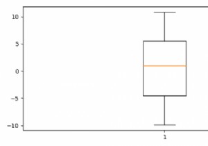 पाइथन Matplotlib का उपयोग करके बॉक्सप्लॉट की साजिश करते समय NaN मानों से कैसे निपटें? 