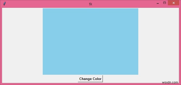 टिंकर कैनवास के पृष्ठभूमि रंग को गतिशील रूप से कैसे बदलें? 