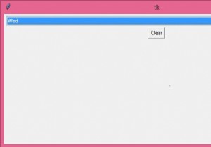 Tkinter में ttk.Combobox के टेक्स्ट फ़ील्ड भाग को कैसे साफ़ करें? 