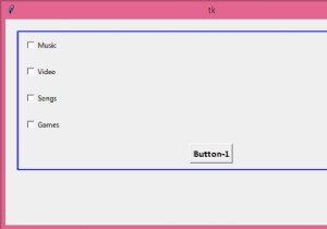 पायथन टिंकर में फ्रेम के चारों ओर सीमा कैसे लगाएं? 