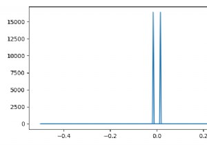 Matplotlib - एक्स-अक्ष पर सही आवृत्तियों के साथ सिग्नल के एफएफटी को कैसे प्लॉट करें? 