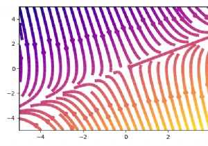 स्ट्रीमप्लॉट Matplotlib में कॉलोरमैप/लाइनविड्थ गुणवत्ता कैसे बढ़ाएं? 