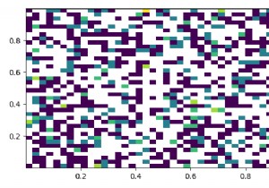 मैं matplotlib.pyplot में hist2d के साथ कलरबार का उपयोग कैसे करूं? 