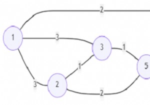 पायथन में पहले से अंतिम नोड तक प्रतिबंधित पथों की संख्या खोजने का कार्यक्रम 