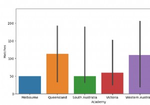 पायथन पांडा - एक बार प्लॉट बनाएं और केंद्रीय प्रवृत्ति के अनुमान के रूप में माध्यिका का उपयोग करें 