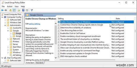 उच्च CPU उपयोग के कारण Chrome में सॉफ़्टवेयर रिपोर्टर टूल को अक्षम कैसे करें 