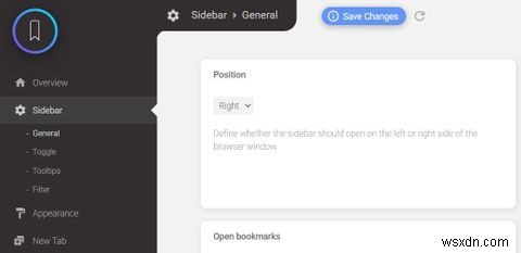 Google क्रोम में बुकमार्क साइडबार कैसे जोड़ें 