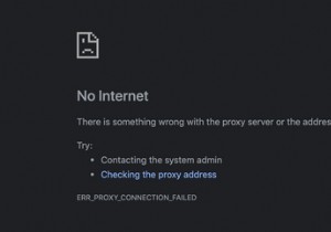 Windows पर Chrome में  प्रॉक्सी सर्वर में कुछ गड़बड़ है  को कैसे ठीक करें