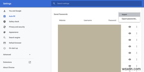क्रोम में पासवर्ड आयात करने के 4 आसान तरीके 