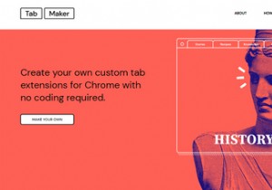 नए टैब पेज के लिए एक्सटेंशन बनाने के लिए Google द्वारा Tab Maker का उपयोग कैसे करें