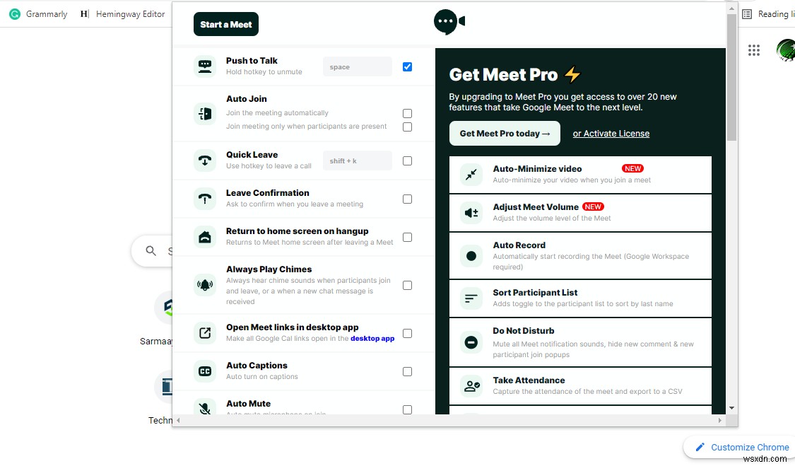 Google Meet के लिए आपकी मीटिंग को सुपरचार्ज करने के लिए 7 Chrome एक्सटेंशन
