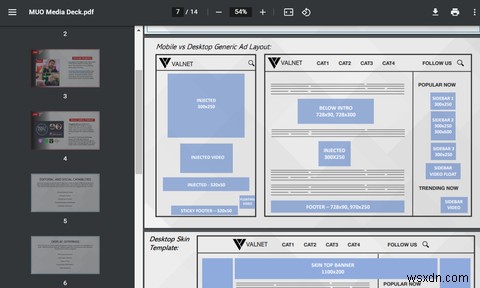 Chrome बिल्ट-इन PDF व्यूअर आपको PDF पढ़ने के अलावा और भी बहुत कुछ करने देता है