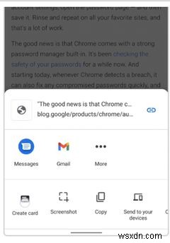 Chrome 94 बीटा रिलीज:तेजी से काम करने के लिए टैब, कार्ड और बहुत कुछ