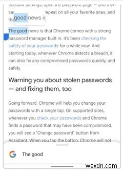 Chrome 94 बीटा रिलीज:तेजी से काम करने के लिए टैब, कार्ड और बहुत कुछ