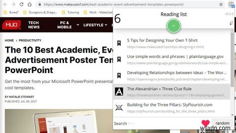 आपकी पठन सूची प्रबंधित करने के लिए 8 क्रोम एक्सटेंशन