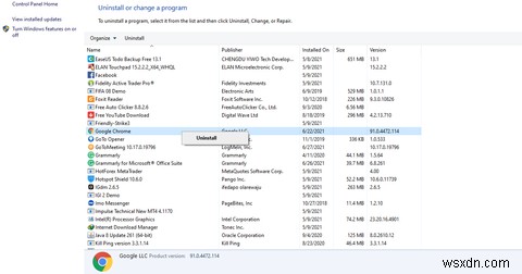 Chrome को पुराने संस्करण में डाउनग्रेड कैसे करें 