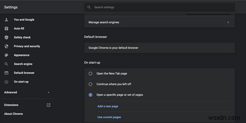 Google Chrome ब्राउज़र पर अपना होमपेज कैसे बदलें