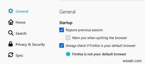Chrome और Firefox में अपने पिछले सत्र को कैसे पुनर्स्थापित करें