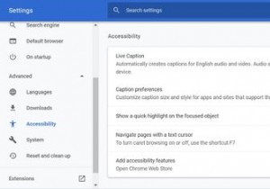 क्रोम में लाइव कैप्शन कैसे चालू करें 