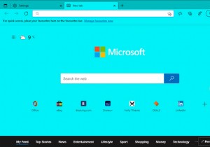 Microsoft एज ब्राउज़र पर कस्टम रंग एक्सेंट ला रहा है